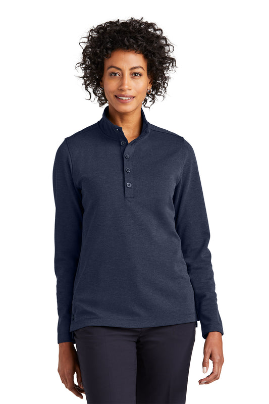 Brooks Brothers® Women’s Mid-Layer Stretch 1/2-Button