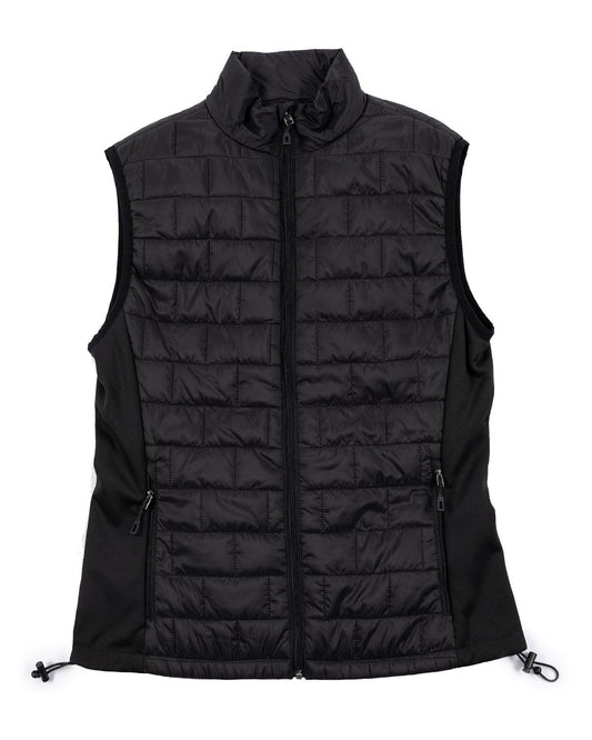 Burnside Ladies' Quilted Puffer Vest